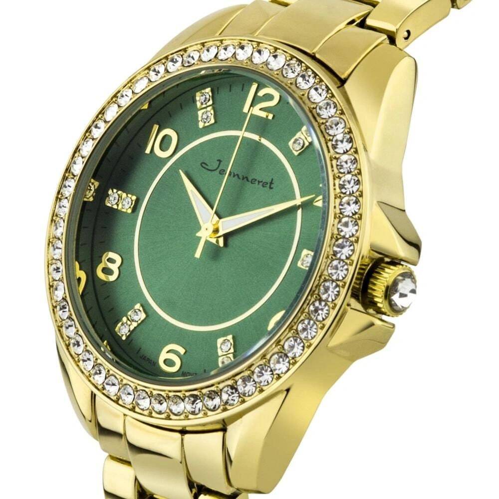 Jeanneret 41mm Case Crystal Bezel Ladies Watch