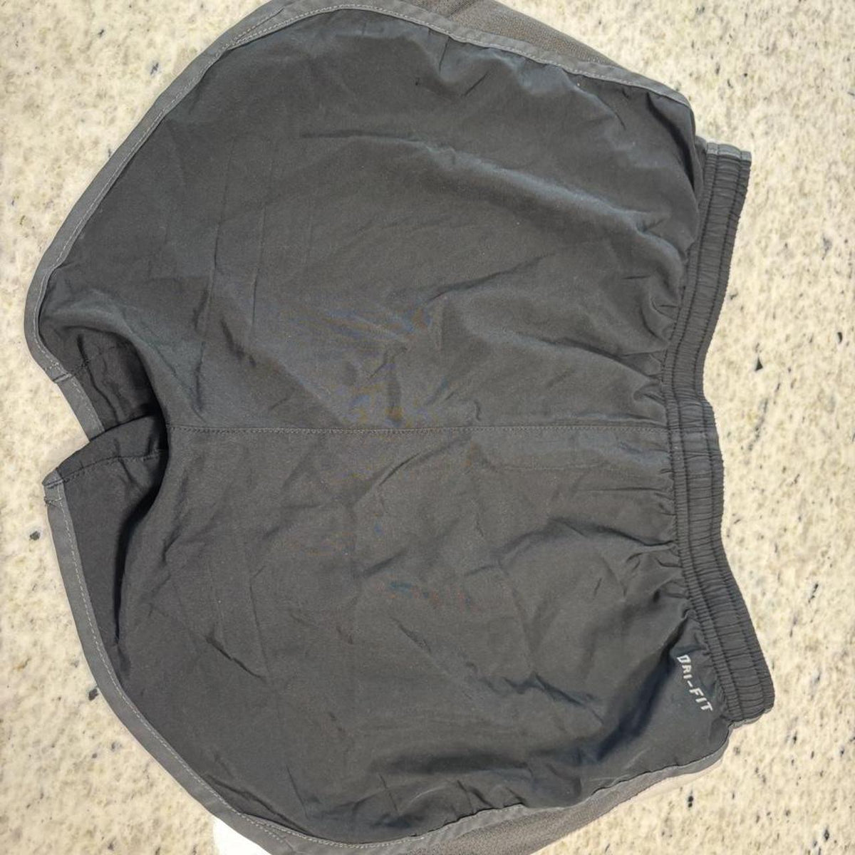 Nike Dri-FIT Women's Gray Running Shorts Size XS