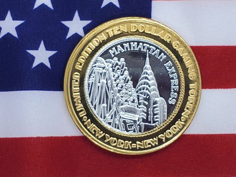 New York New York- Silver Strike