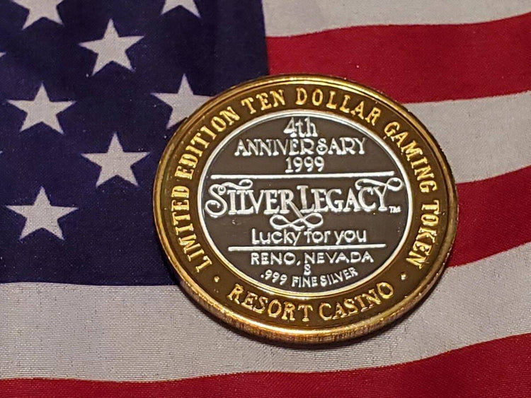Silver Legacy- Reno- SILVER STRIKE