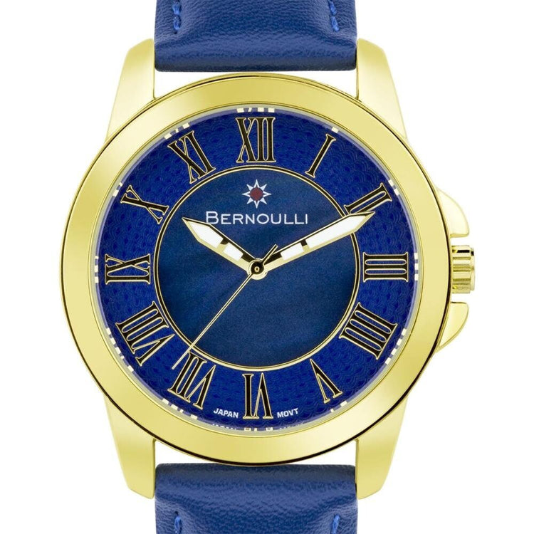 Bernoulli 39mm Case Roman Numerals Ladies Watch