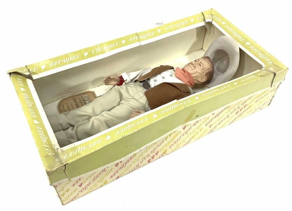 Vintage Effanbee John Wayne Doll