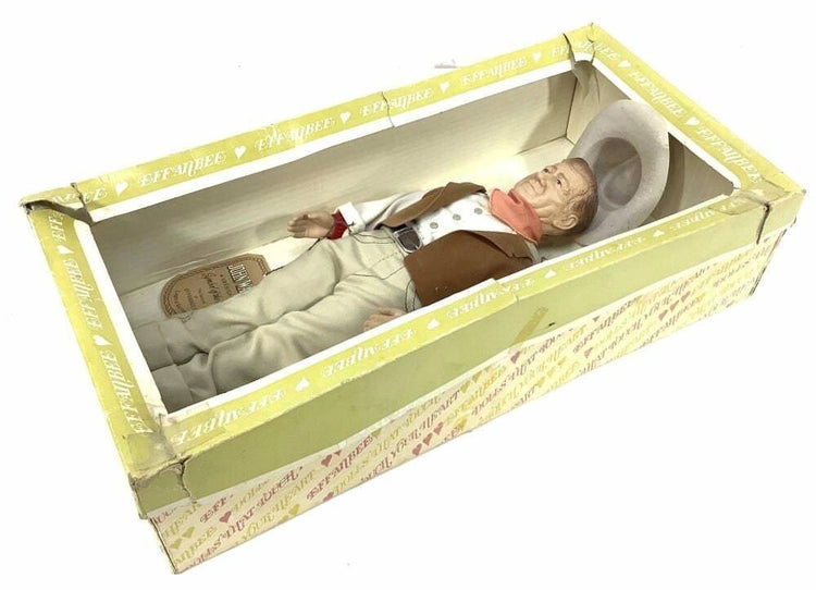 Vintage Effanbee John Wayne Doll