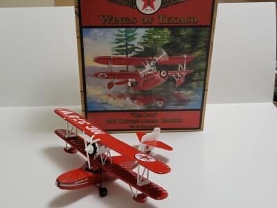 Ertl Diecast Texaco Large Plane Bank NIB