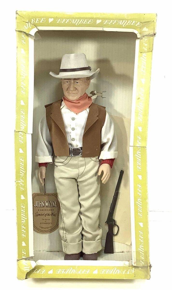 Vintage Effanbee John Wayne Doll