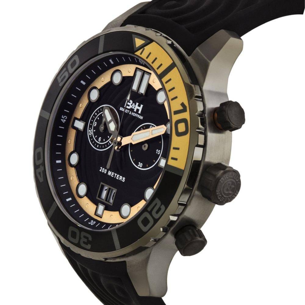 Brandt & Hoffman Epicenter Swiss Diver 48mm Case