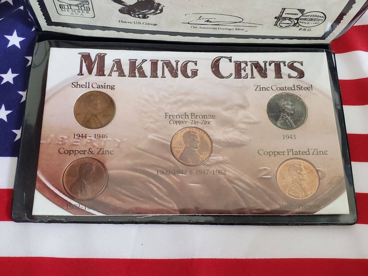 The American Heritage Mint- Pennies
