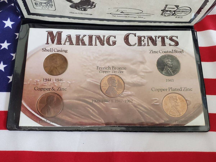 The American Heritage Mint- Pennies