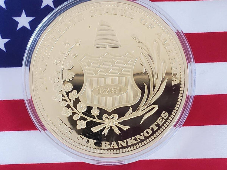 50 Dollar Montgomery Note- Coin