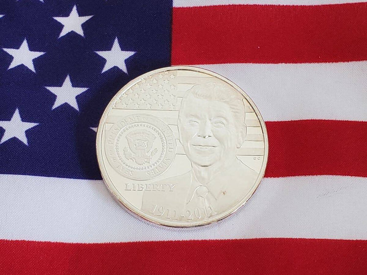 Ronald Reagan Clad Coin- Limited Edition