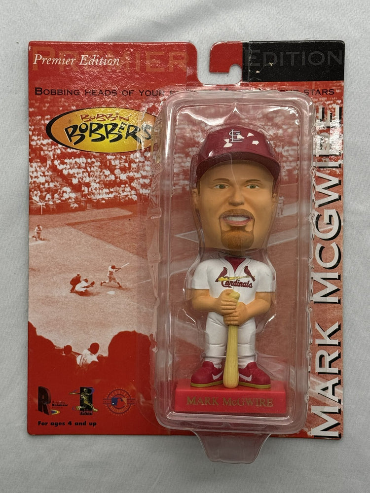 1999 Mark McGwire-Cardinals "Bobbin' Bobbers" Premier Edition bobblehead(s) x2