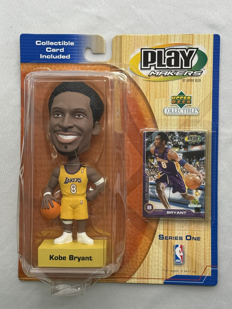 2001 Kobe Bryant Los Angeles Lakers "PlayMakers" Series One bobblehead
