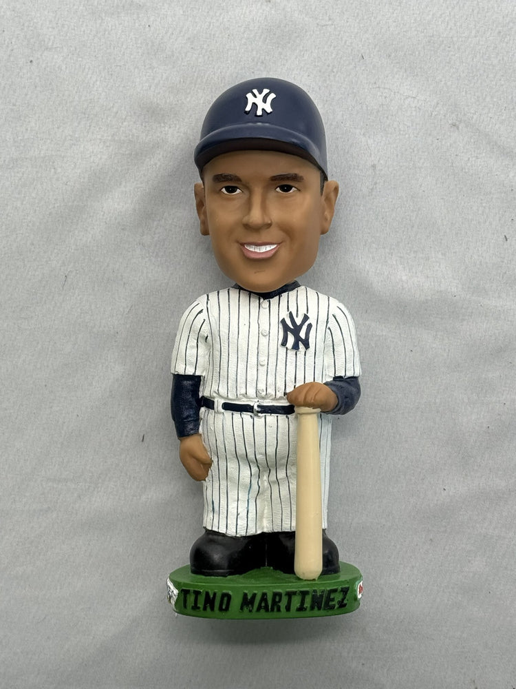 2002 Tino Martinez New York Yankees "Bobble Dobbles" hand-painted bobblehead