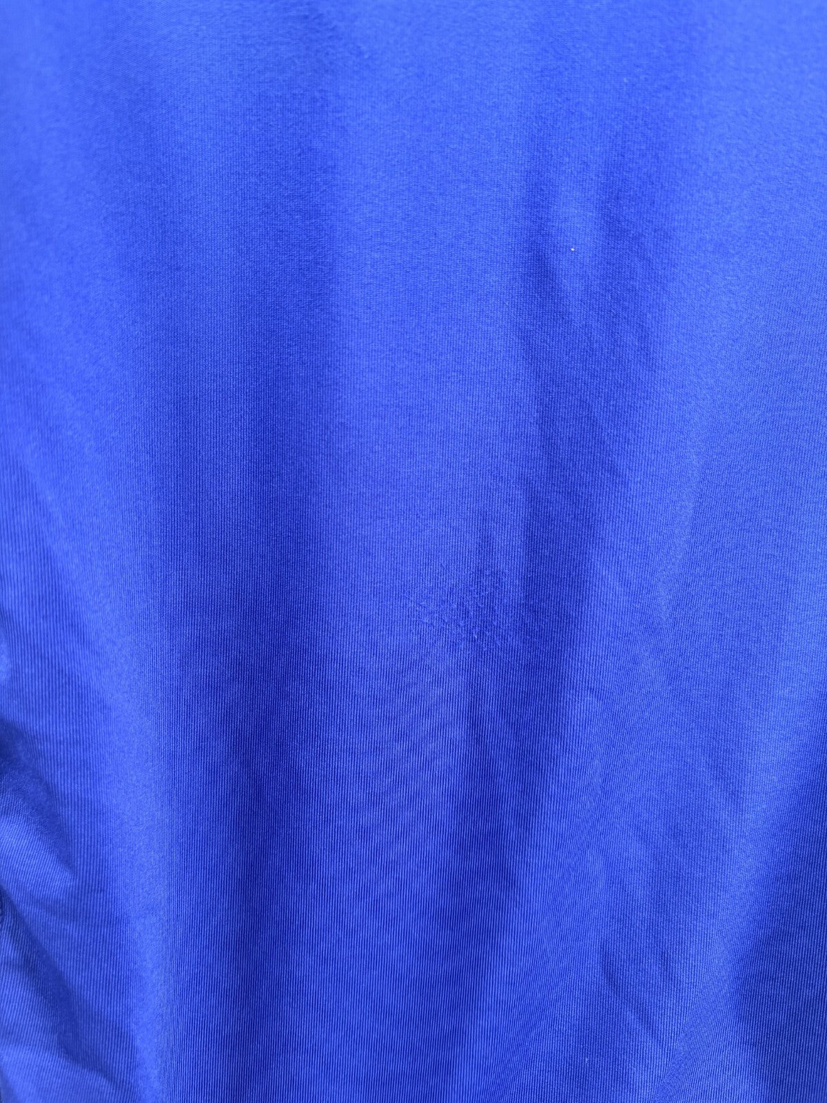 Nike Dri-FIT Blue Running Top with Mesh Panels
