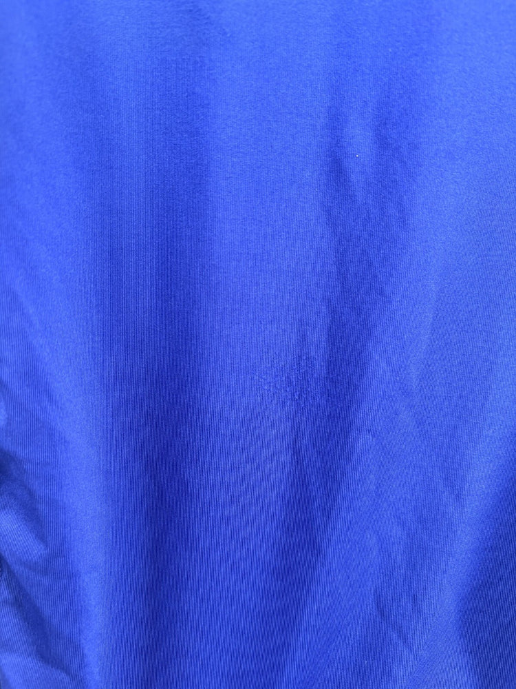 Nike Dri-FIT Blue Running Top with Mesh Panels