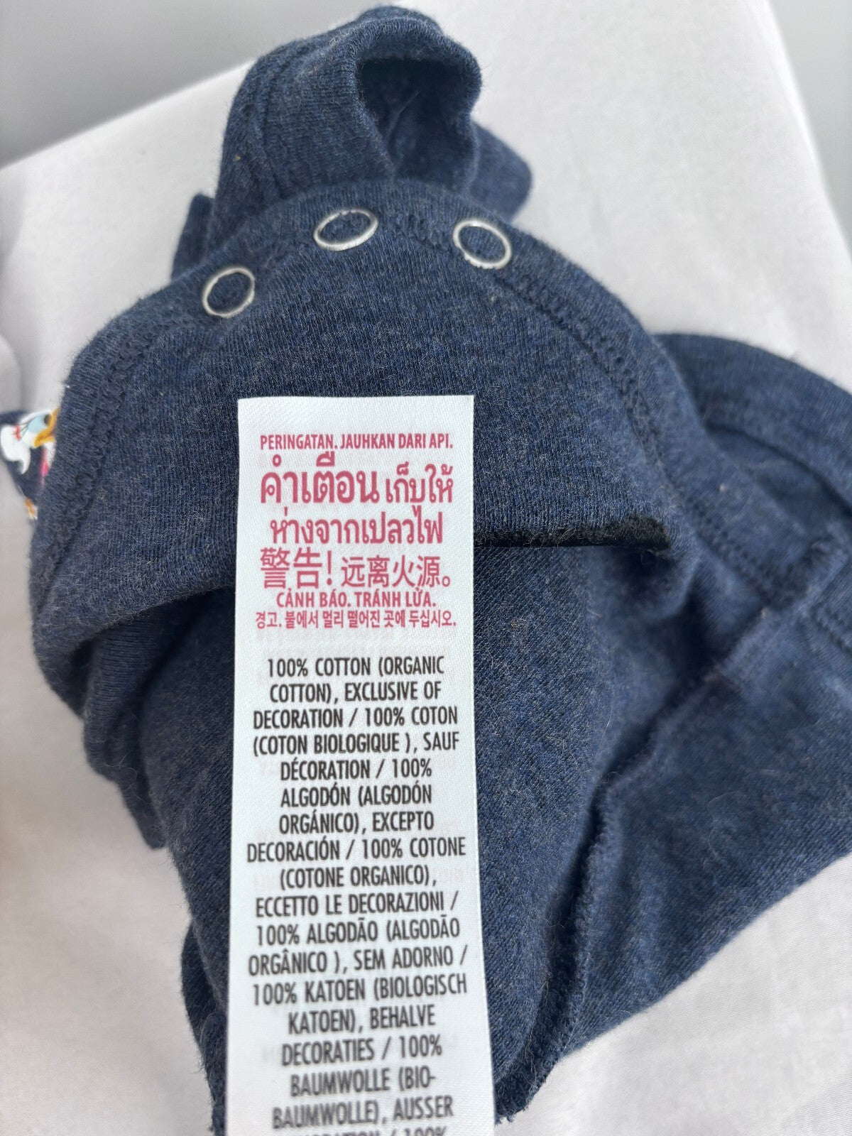 Disney Baby Newborn Bodysuit Mickey Mouse Plush Bundle Disney World