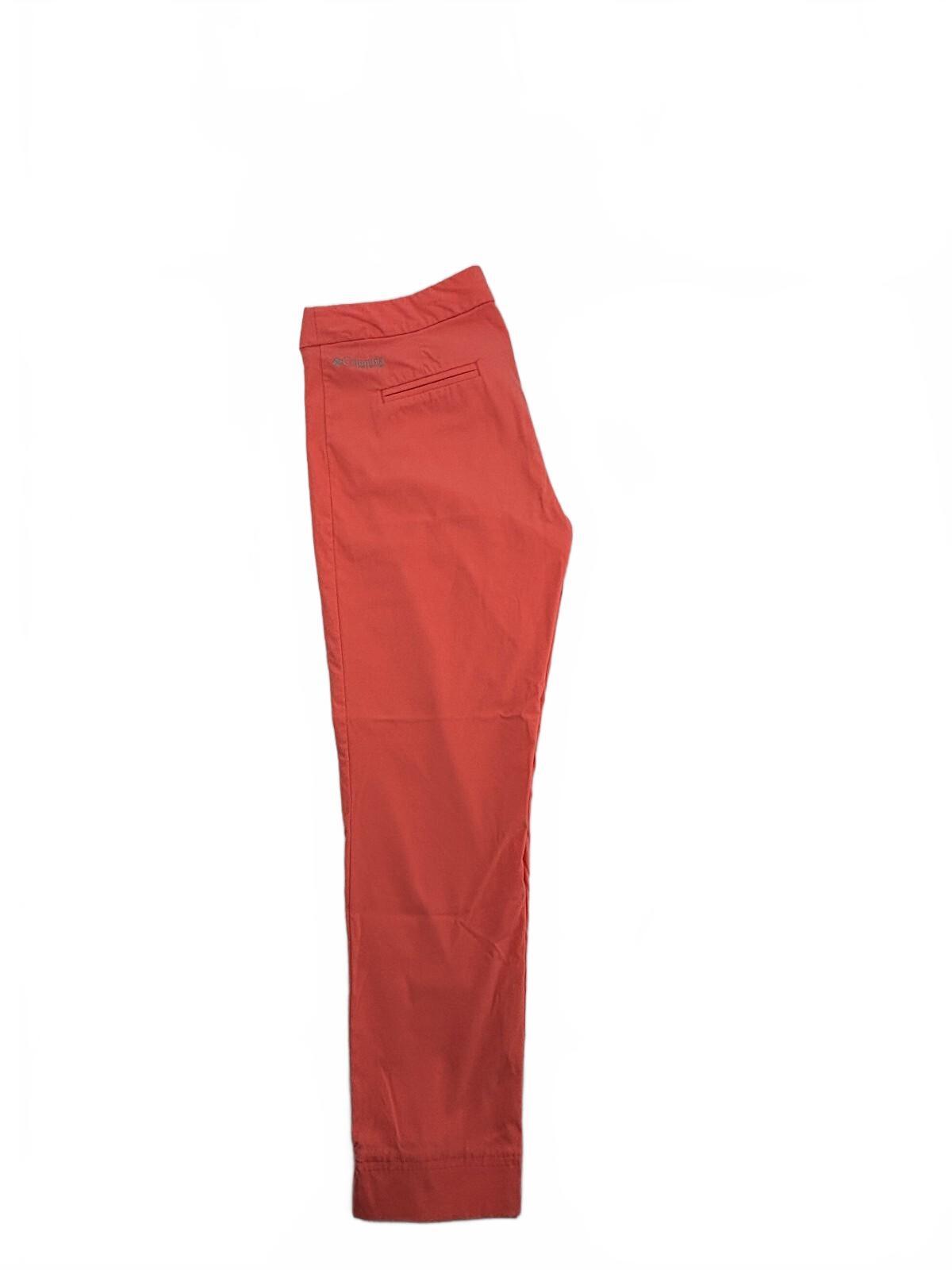 Columbia Women's Coral Pink Lightweight Pants Size 10/42