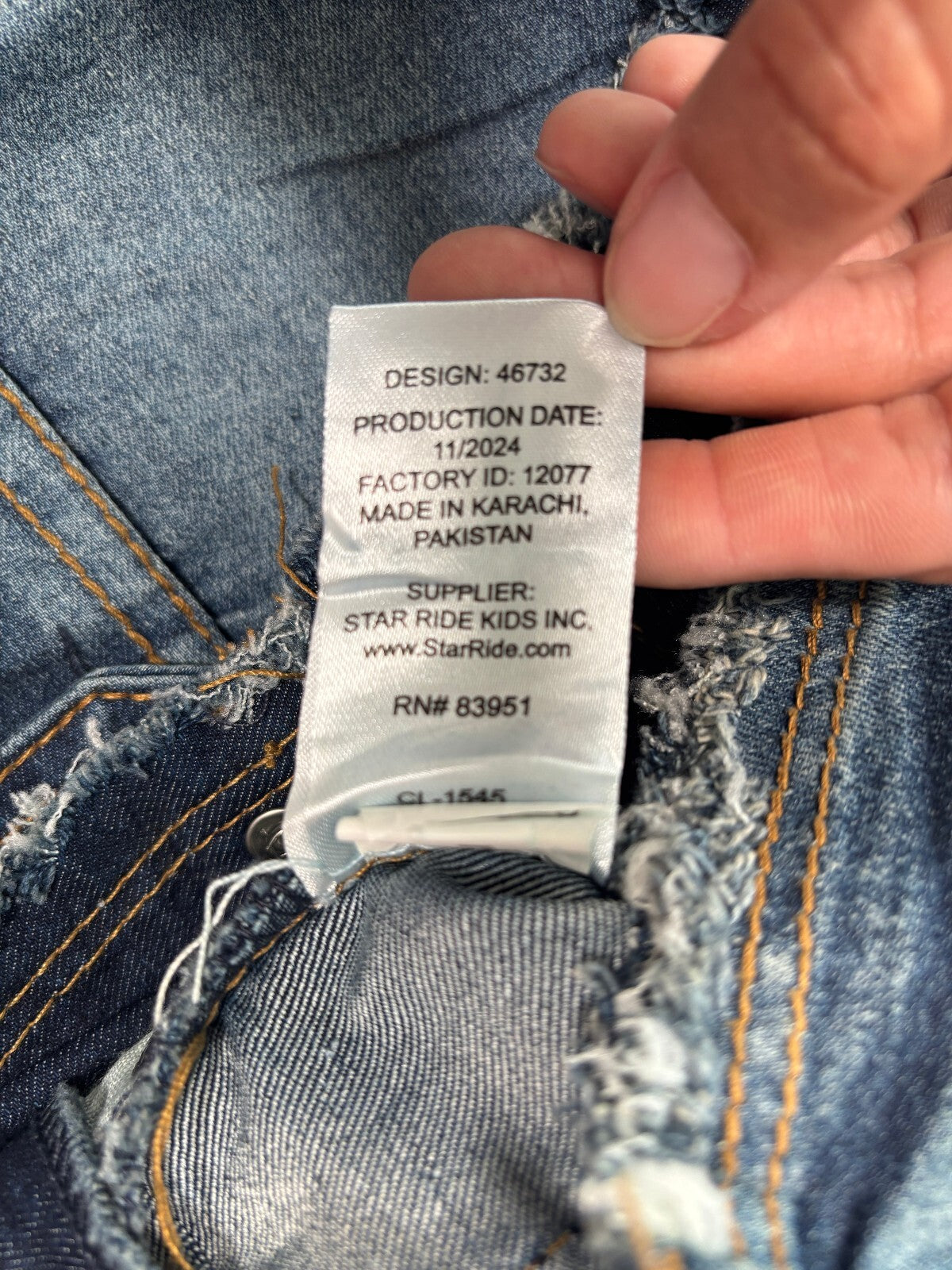 True Religion Y2K Wide Leg Cargo Jeans Girls Size 14 Blue Denim