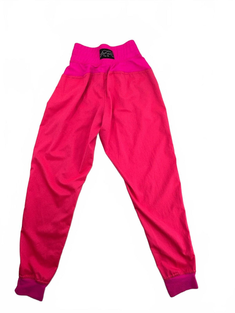 Tiger Friday Hot Pink Dance Joggers Adult S Neon Barbiecore Streetwear