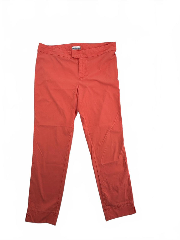 Columbia Women's Coral Pink Lightweight Pants Size 10/42