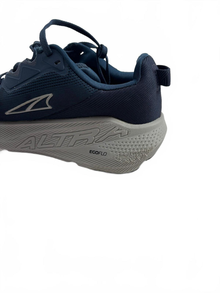 Altra FWD VIA Men's Size 8 Navy Blue Road Running Shoes Max Cushion Sneakers
