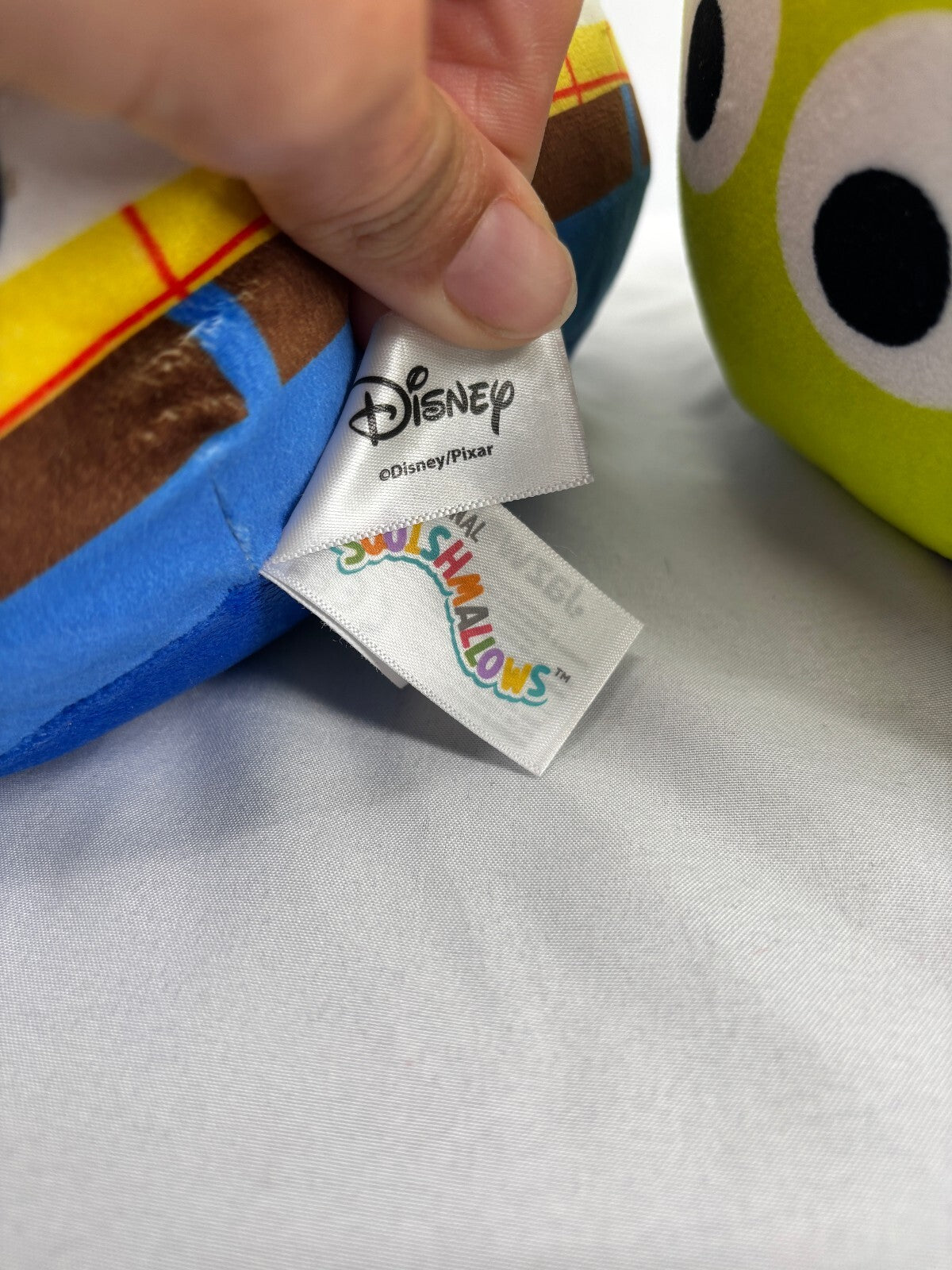 Disney Pixar Toy Story Woody Alien Tsum Tsum Plush Toys Bundle of 2