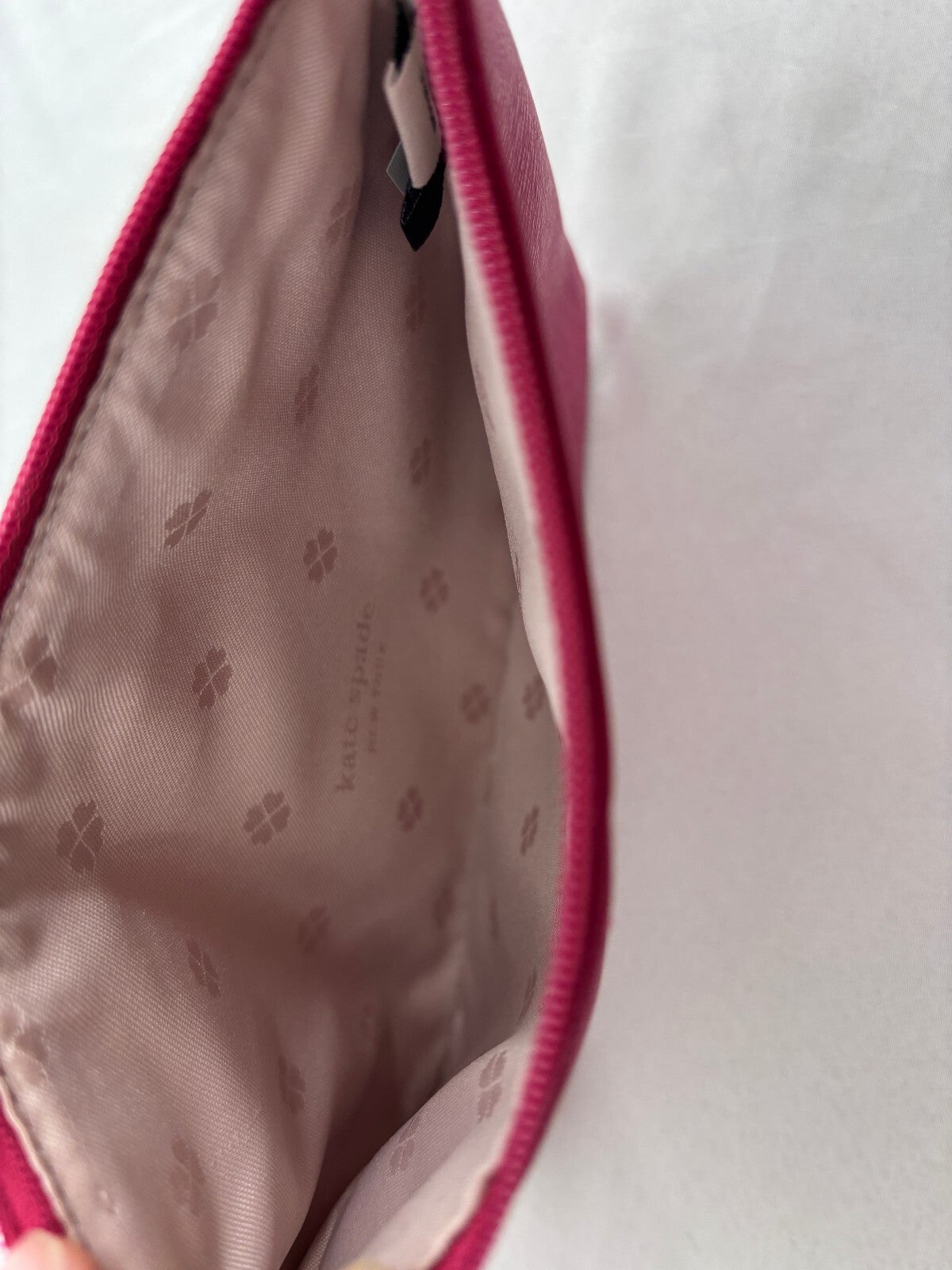 Kate Spade Hot Pink Wristlet Mini Clutch Y2K Pink Accessory