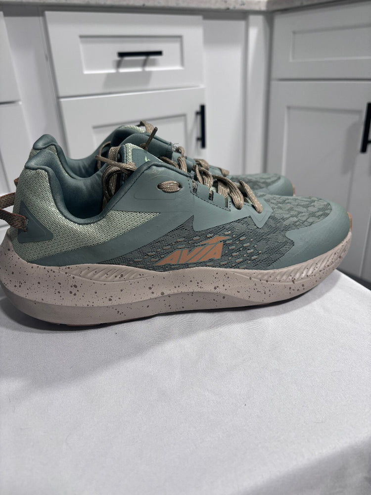 AVIA Avi-Storm Men's Size 10 Sage Green Running Walking Sneakers