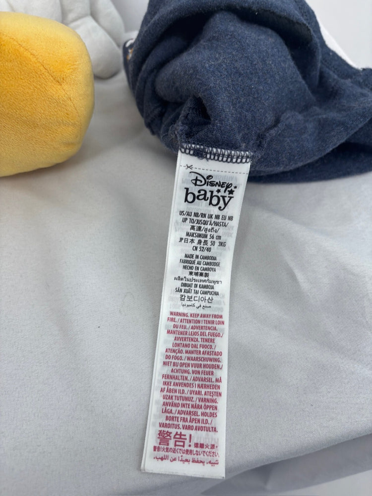 Disney Baby Newborn Bodysuit Mickey Mouse Plush Bundle Disney World