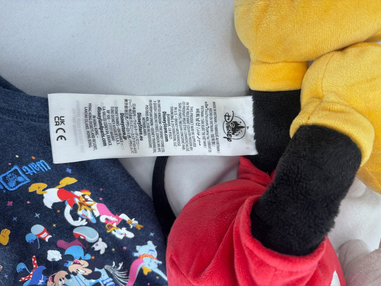 Disney Baby Newborn Bodysuit Mickey Mouse Plush Bundle Disney World