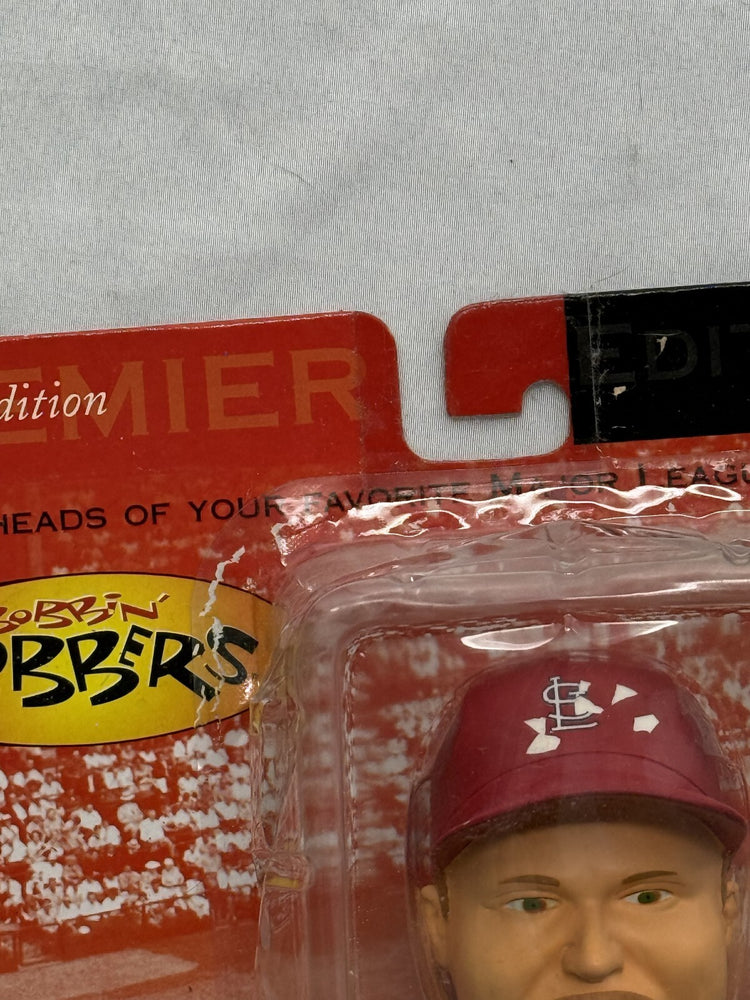 1999 Mark McGwire-Cardinals "Bobbin' Bobbers" Premier Edition bobblehead(s) x2