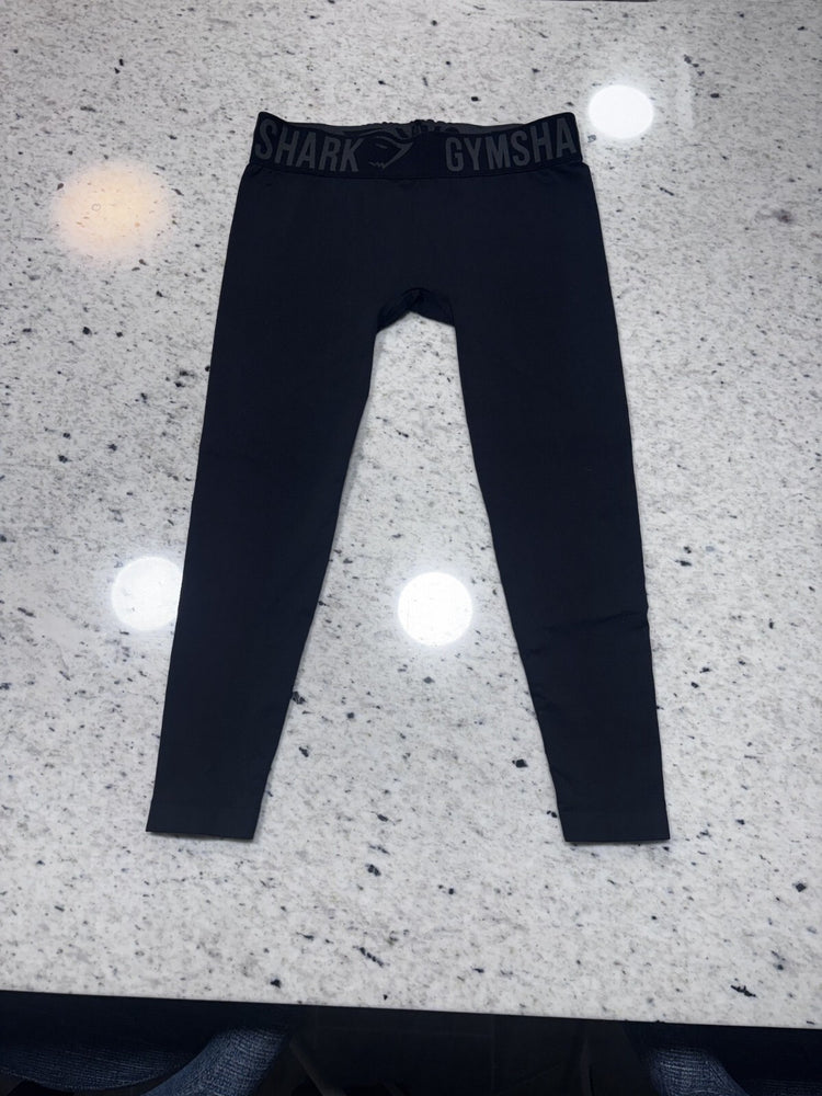 Gymshark Black High Waisted Leggings XS