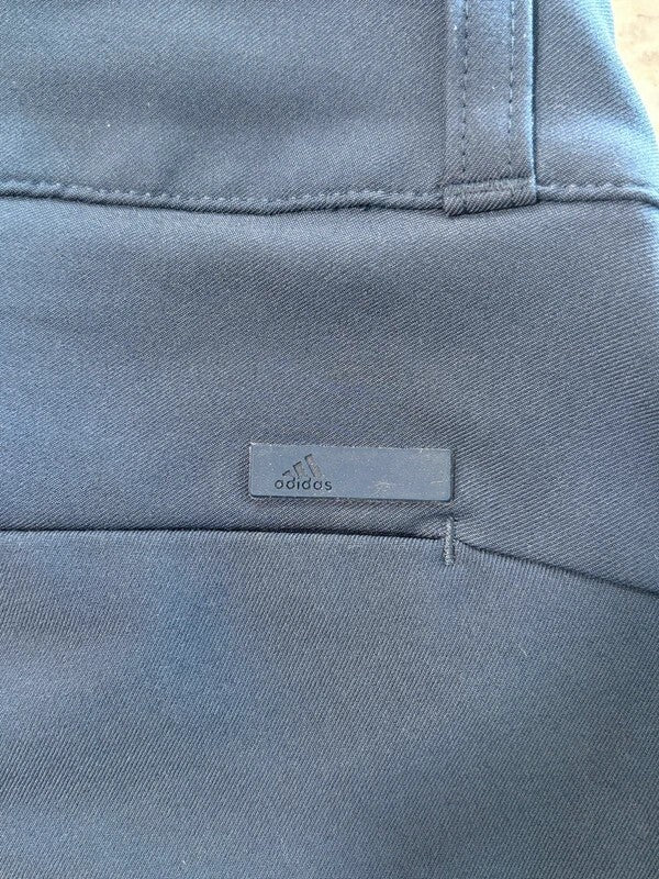 Adidas Women's Golf Shorts Size 6 Slate Blue Gray Primegreen