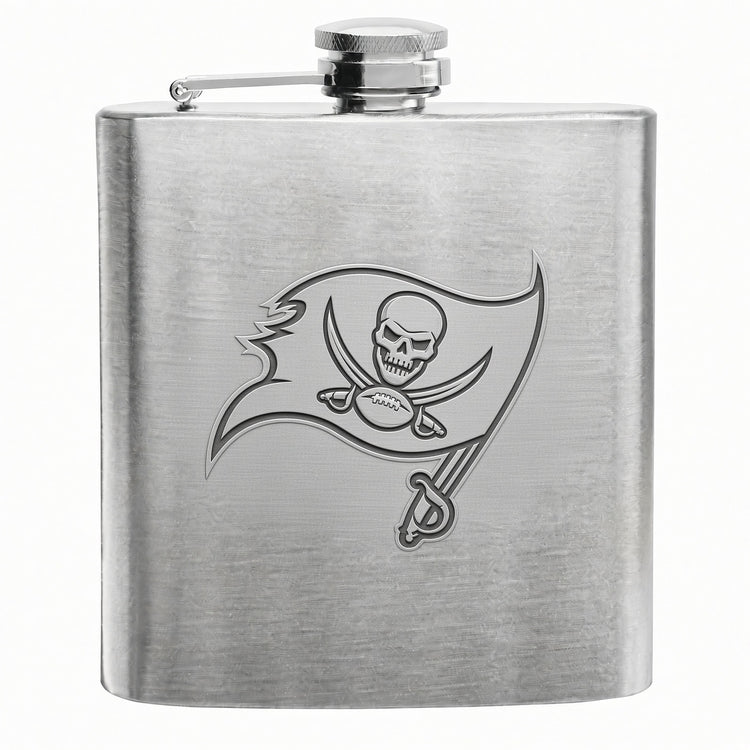 NFL Engraved Stainless Steel Flask