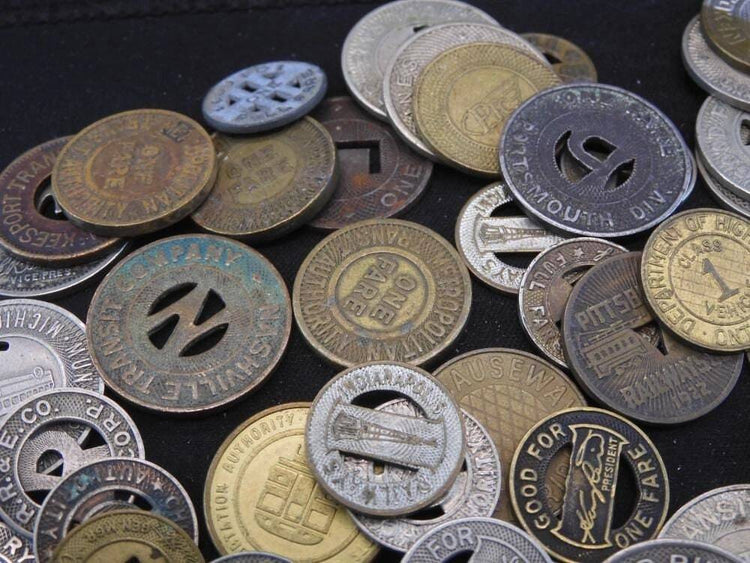 100+ Mixed Transit Tokens.