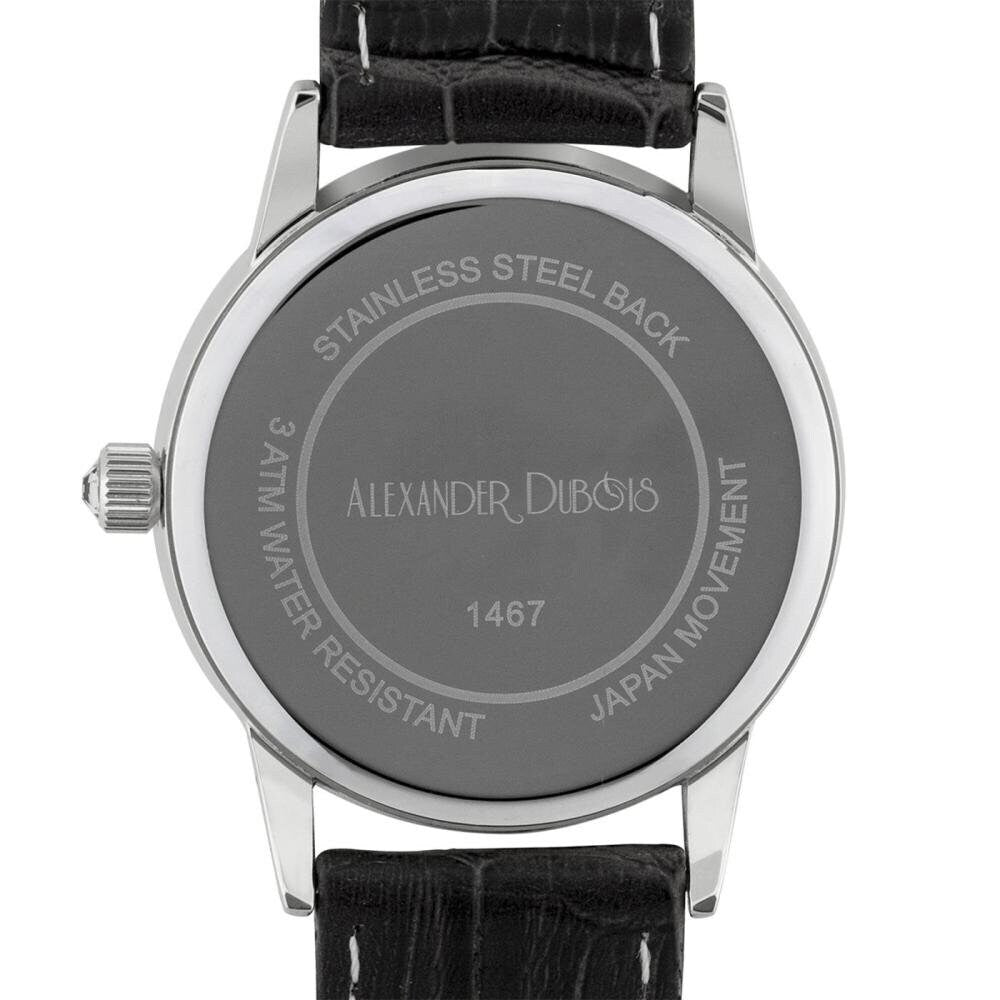 Alexander Dubois Casual Ladies Leather 38mm Case