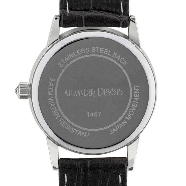 Alexander Dubois Casual Ladies Leather 38mm Case