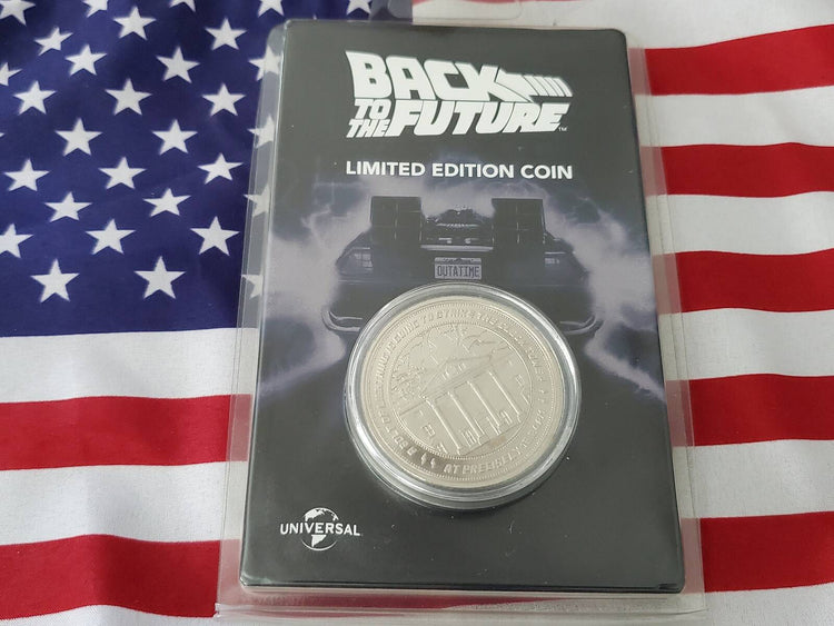 Back to the Future - Limited Edition Coin