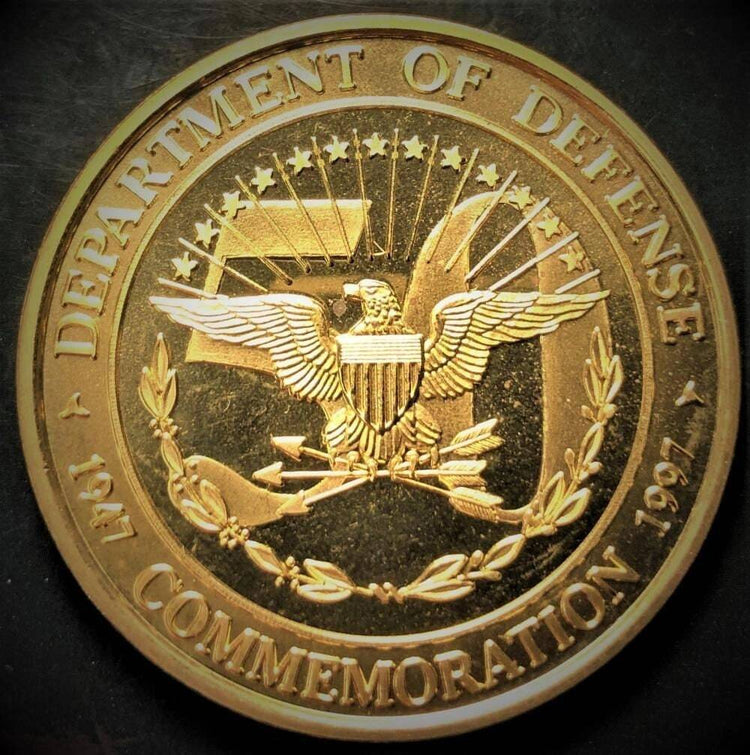 Department Of Defense Commemorative Medallion