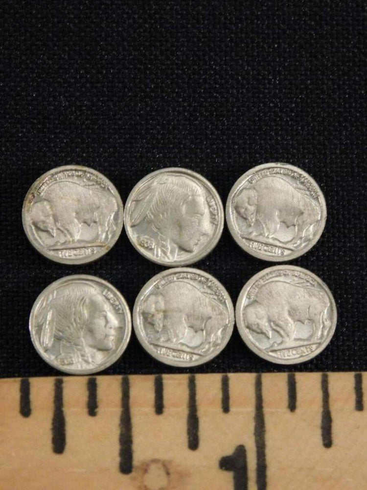 Miniature Buffalo Nickels