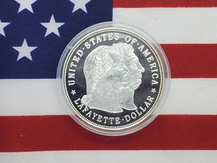 Lafayette Clad Dollar