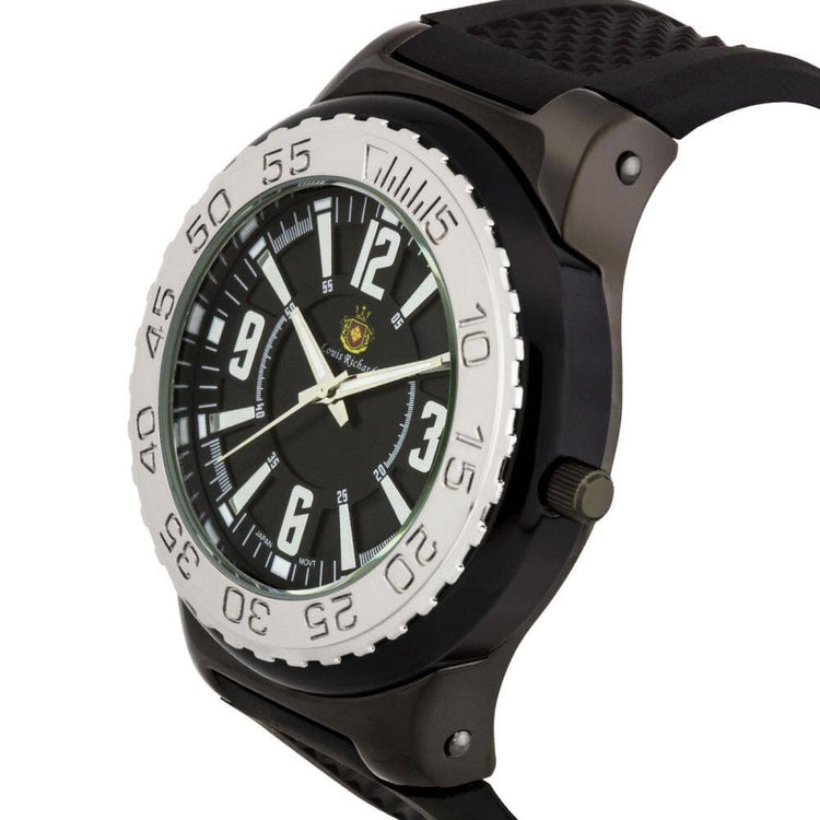Louis Richard 53mm Case Sporty Dial Men's Watch