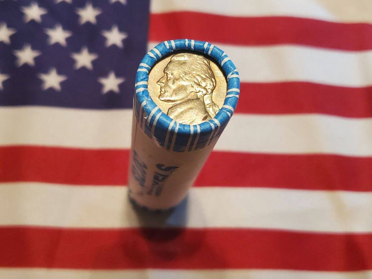 PRE 1964 NICKELS- Bank Rolled