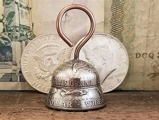 CLAD- Coin Bell - Gremlin Bell