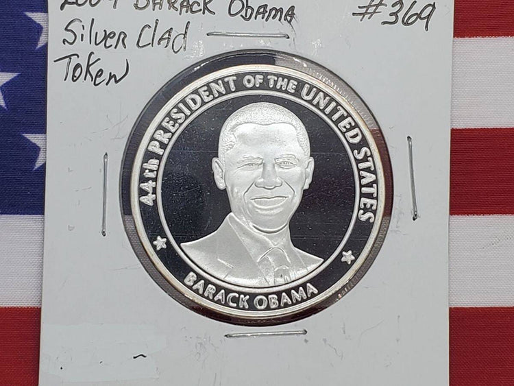 President Obama- Coin