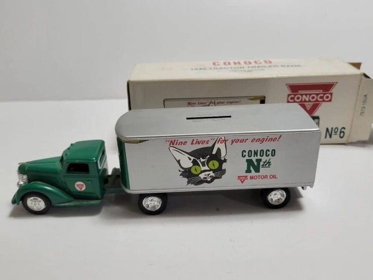 Ertl Conoco Diecast Truck Bank