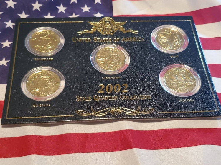 GOLD LAYERED Multiple Coins