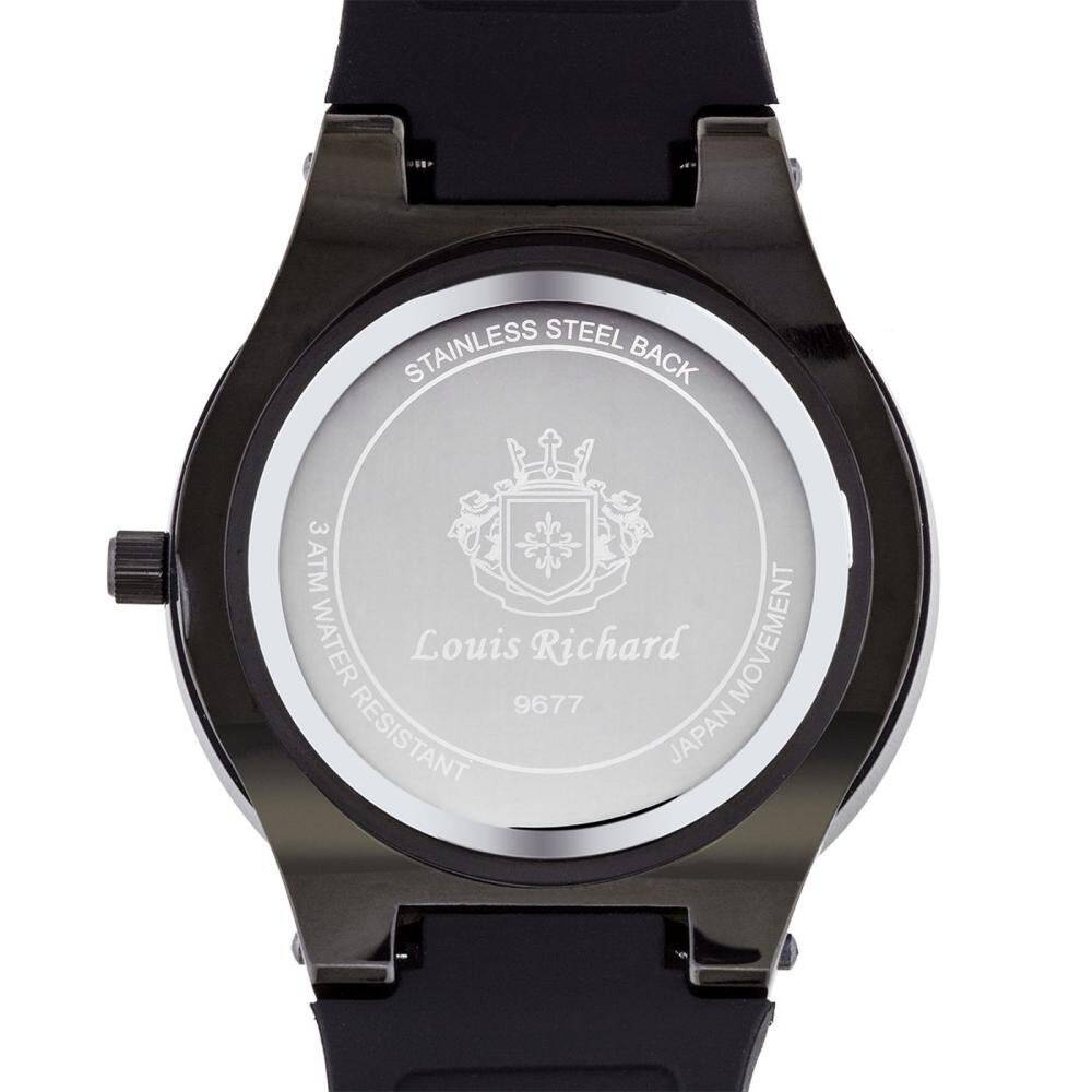 Louis Richard 53mm Case Sporty Dial Men's Watch