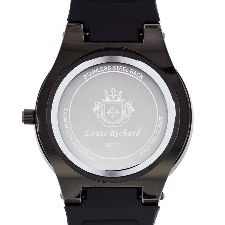 Louis Richard 53mm Case Sporty Dial Men's Watch