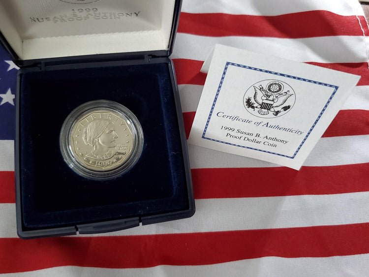 1999 Susan B Proof Coin